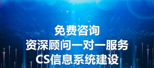 昌旭咨询 CS信息系统建设和服务能力申报条件与信息咨询服务