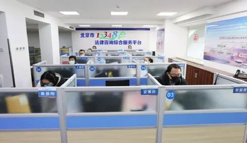 科技赋能，打造首都公共法律服务体系——信息咨询服务创新实践